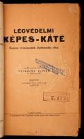 Légvédelmi képes-káté. Hogyan védekezzünk légitámadás ellen. Szerk. Petróczy István ny. repülőezrede...