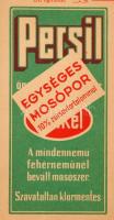 Régi Persil mosópor papírdoboza, 2 db