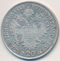 Ausztria 1832A 20kr Ag "I. Ferenc" T:2,2-
Austria 1832A 20 Kreuzer Ag "Franz I"...