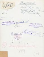 cca 1939 Osoha László: Szappanbuborék, pecséttel jelzett, feliratozott vintage fotóművészeti alkotás...