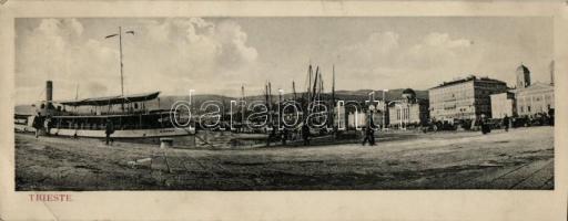 Triest, Port, SS Miramar (17,6 cm x 6,3 cm) (EB)