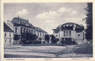 Sopron Petőfi tér