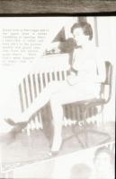 cca 1968 Korabeli szexlapokból erotikus fényképek reprói, 68 db negatívfelvétel, csíkokra vágva, tár...