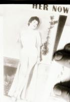 cca 1968 Korabeli szexlapokból erotikus fényképek reprói, 68 db negatívfelvétel, csíkokra vágva, tár...