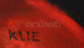 Klie jelzéssel: II. Rákóczi Ferenc Olaj, farost, 70×36 cm