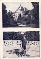 Gödöllő Horthy szarvassal