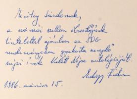 Medvigy Endre: A Kelet népe 1935-42. Bp., 1986, Kossuth. Dedikált példány!