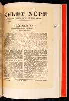 Medvigy Endre: A Kelet népe 1935-42. Bp., 1986, Kossuth. Dedikált példány!