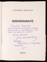 Tóth-Máthé Miklós - Vencsellei István: Szekérsirató. Debrecen, 1991, PIREMON. Dedikált példány!