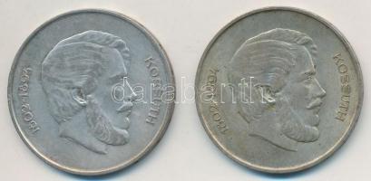 1947. 5Ft Ag "Kossuth" (2x) T:2-,3