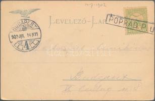 Mathildhuta, Háj-Matilda Huta; a Gölnic völgye, vasúti sín hajtánnyal / Hnilec valley, railway track...