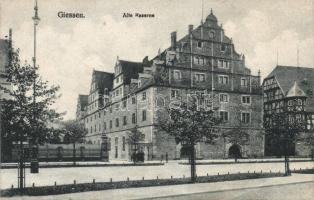 Giessen, Alte Kaserne / old barracks, German military (EK)
