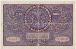 Lengyelország 1919. 5M-5000M (6xklf) T:III,III-
Poland 1919. 5 Marek - 5000 Marek (6xdiff) C:F,VG