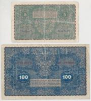 Lengyelország 1919. 5M-5000M (6xklf) T:III,III-
Poland 1919. 5 Marek - 5000 Marek (6xdiff) C:F,VG