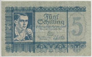 Ausztria 1945. 5Sch T:III Austria 1945. 5 Schilling C:F