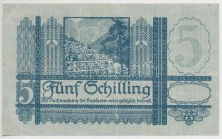 Ausztria 1945. 5Sch T:III
Austria 1945. 5 Schilling C:F