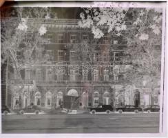 1977 Budapest, Fővárosi Patyolat központja, 2 db szabadon felhasználható, jogdíjmentes, professzioná...