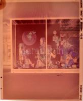 1977 Budapest, Úttörő Áruház, 10 db szabadon felhasználható, jogdíjmentes, professzionális negatív a...