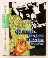 A környezetvédelem biológiai alapjai. Szerk: Dr. Kovács Margit. Bp., 1975, Mezőgazdasági. Kiadói egészvászon-kötésben. Egy társszerző, Szilágyi Attila dedikációjával!