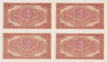 1920. 2K (4x) sorszámkövetők T:I,I-