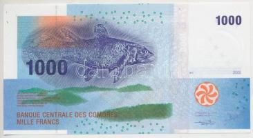 Comore-szigetek 2005. 1000Fr T:I  Comores 2005. 1000 Francs C:UNC