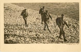 Tengerészjárőrök az Adriánál