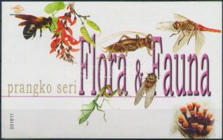 Flora &amp; Fauna stamp booklet, Természet bélyegfüzet