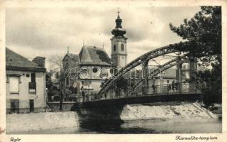 Győr, Karmelita templom (tűnyom / pinhole)