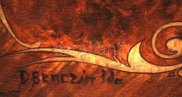 Benczúr jelzéssel:Csendélet. Vegyes technika, falemez, 62×38 cm