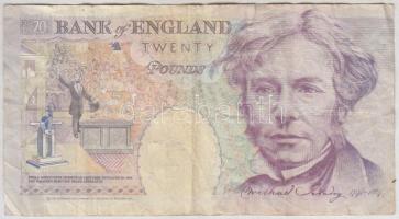 Nagy-Britannia 1991. 20Ł T:III
Great Britain 1991. 20 Pounds C:F