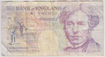 Nagy-Britannia 1991. 20Ł T:III
Great Britain 1991. 20 Pounds C:F