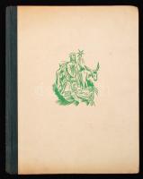 Jajczay János - Schwartz Elemér: Karácsony a művészetben Bp., 1942, Kir. M. Egyetemi Ny. 255 p, CXXV...