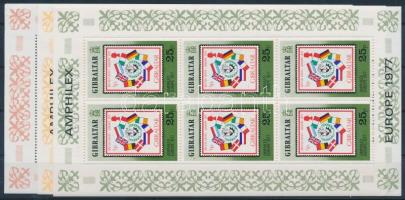 Stamp Exhibition minisheet set, Bélyegkiállítás kisívsor