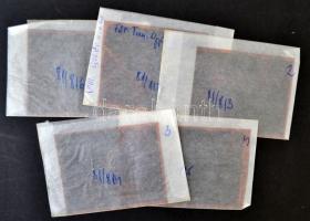 1981 Budapest, VIII. ker., Üllői u. 121. Gyógyszertári belső felvételek, 5 db szabadon felhasználhat...