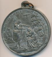 DN "Egy az úr, egy a hit, egy a keresztség" fém vallásos érem füllel. Szign.: Drentwett (4...