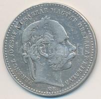 1869KB 20kr Ag "Magyar Királyi Váltó Pénz" T:2- kis ph. Adamo M10.1