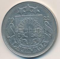 Lettország 1922. 50s Ni T:2- 
Latvia 1922. 50 Santimu Ni C:VF 
Krause KM#6