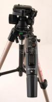 SONY VCT-D680RM kameraállvány távirányítóval, jó állapotban, eredeti táskájával