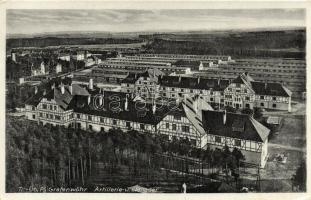 Grafenwöhr, Artillerie und Stallager / Artillery barracks and steel depot