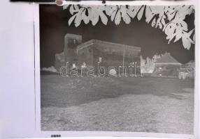 1977 Gyulai városképek, életképek, 20 db jogdíjmentes és szabadon felhasználható professzionális neg...