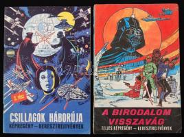 cca 1980-1990 24 db különféle képregény, leginkább a Rejtő-sorozatból, de van közte Star Wars és egy...