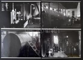 cca 1933 Bátya, Merkler Lajos paprikamalma, amely egy időben Európa legnagyobb ilyen feldolgozó üzem...