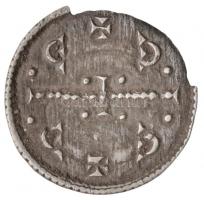 1141-1162. Denár Ag "II. Géza" (0,16g) T:2,2- ki Huszár: 124., Unger I.: 71.