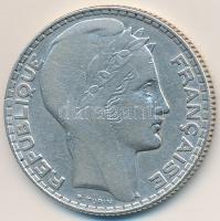 Franciaország 1931. 10Fr Ag T:2 France 1931. 10 Francs Ag C:XF