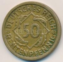 Német Birodalom / Weimari Köztársaság 1924F 50Pf T:2  Germany / Weimar Republic 1924F 50 Pfennig C:XF