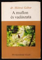 dr. Mátrai Gábor: A muflon és vadászata. Bp., 1980, Mezőgazdasági. 119 p. Kiadói egészvászon-kötésben, borítóval.