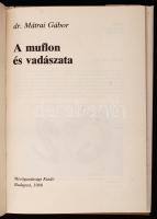 dr. Mátrai Gábor: A muflon és vadászata. Bp., 1980, Mezőgazdasági. 119 p. Kiadói egészvászon-kötésbe...