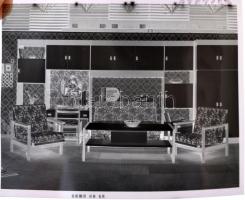 1977 Székesfehérvári Bútorgyár termékei, 27 db jogdíjmentes és szabadon felhasználható professzionál...
