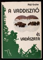 Páll Endre: A vaddisznó. Bp., 1982, Mezőgazdasági. 213 p. Kiadói egészvászon-kötésben, borítóval.