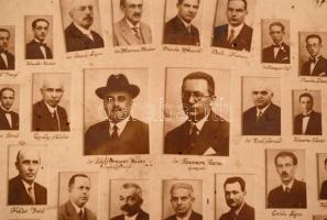 1934 Az Országos Izraelita Tanítóképző Intézet 1933-34. évben végzett növendékei és tanári kara. Kar...